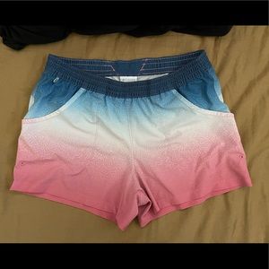 Columbia Women’s PFG Tidal Short size M Ombré